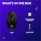 Logitech Logitech G305 Mouse - Optical - Wireless - Black - 6 Button(s) 910-005280 - alternate 7
