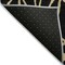 Homeroots 3' X 5' Black And Gold Geometric Washable Indoor Outdoor Area Rug 599178 - alternate 9