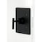 Kingston Brass Single-Handle Pressure Balanced Tub and Shower Faucet, Matte Black KB6340CML - alternate 5