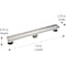 B & K 24'' Linear Shower Drain Tile-In Grate Brushed Nickel 133-008T01 - alternate 3