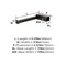 Amerock Monument Oil Rubbed Bronze Contemporary Single Post Toilet Paper Holder BH36081ORB - alternate 5