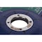 Century Drill & Tool Grinding Wheel, 4-1/2x1/4 in., Type 27, Type 27, 4-1/2 in Dia, 1/4 in Thick, 7/8 in Arbor Hole Size 75504 - alternate 4