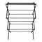 Lavish Home Clothes Drying Rack Drying Rack for Indoor/Outdoor Use Collapsible Drying Racks for Laundry 83-33-BLK - alternate 1