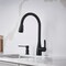 Blanco Atura Bar Pull-Down 1.5 GPM, Matte Black 443028 - alternate 4