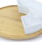 Gibson Elite Gracious Dining 6 Piece Tidbit Dish Set with Rotating Wood Base 131494.06 - alternate 4