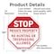 Signmission Stop Private Property No Hunting or, 10 Inch X 10 Inch, Aluminum Metal Signs OC-A-10-207 - alternate 6