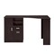 Homeroots 51" Espresso Wood Computer Desk 723760 - alternate 7