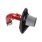 Hps Performance Air Intake Kit with Heat Shield, Red,  827-687R - alternate 1