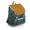 Picnic Time Family Of Brands On The Go Traverse Backpack Cooler, Mustard Yellow with Gray & Blue Accents 632-00-145-000-0 - alternate 7