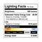 Euri Lighting A19 LED Bulbs, 8W, 800 lm, 60W Eq., 4000K, GU24, Dimmable, UL, 2PK EA19-8W2040eG-2 - alternate 8