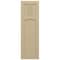 Ekena Millwork True Fit PVC San Miguel Mission Style Fixed Mount Shutters, Natural Twine, 18W x 73H, PR TFP001SM18X073NT - alternate 15