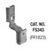 Cr Laurence 3/8-in 1820 Non-Tilt Spiral Balance With FS343 Clip Attached FR1823 - alternate 5