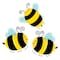 Creative Teaching Press Busy Bees, 6'', Designer Cut-Outs, 36-Piece Set, 3PK 10625 - alternate 4