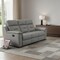 Homeroots 41" Grey Fascinating Leather Reclining Chair. 329544 - alternate 6