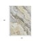 Homeroots 10' X 14' Gold And Silver Abstract Washable Indoor Outdoor Area Rug 618429 - alternate 8
