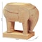 Bali & Pari Elissa Bohemian Light Honey Rattan Elephant End Table 256-14143-ZORO - alternate 8