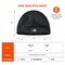 Ergodyne Hat, Black, 8" L, Knit 16792 - alternate 10