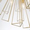 Eurofase Dendelio Comtemporary Incadescent Indoor Chandelier, 13-Light, Geometric, Dimmable, Gold 43863-027 - alternate 6