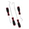 Performance Tool 4 pc. Hose Remover Set, O-ring Seal Clip Removal Tool, Chrome Vanadium W943 - alternate 1