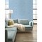 York Wallcoverings Horizontal Grasscloth Light Blue Wallpaper WB5504 - alternate 6