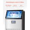 Vevor 100lbs/24H Commercial Ice Maker Freestanding Ice Cube Machine 45 Ice Cubes HZB-45 - alternate 8