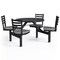 Palmer Hamilton Picnic Table PH-4S36RD-OBSBSG - alternate 1