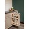 Century Components Signature Series Vanity Cabinet Organizer, 8.875 in. W Solid Maple SIGGO-EL85PF-18 - alternate 2