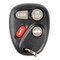 Aks Keys 1996 - 2005 General Motors Keyless Entry 4B Fob FCC# KOBUT1BT RC-CHEVR-67C - alternate 1