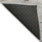 Homeroots 8' X 10' Linen And Gray Geometric Washable Indoor Outdoor Area Rug 616559 - alternate 9