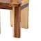 Bali & Pari Lin Suar Wood Dining Chair 260-2PC-14331-ZORO - alternate 7