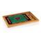 Picnic Time Family Of Brands NFL Chicago Bears - Football Field - Icon Glass Top Cutting Board & Knife Set 910-00-505-064-2 - alternate 1