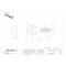 Qa1 Spherical Rod End, Female Plain, 5 mm Bore Dia, Right Hand Thread, Alloy Steel MCFR5 - alternate 3
