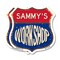Signmission Sammy's Workshop, 18 inch X 18 inch, Plastic Sign, 2PK SHI-P-2PACK-18-489-SAMMY - alternate 1