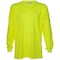 Tapetech High Visibility Safety Shirt, LS - Large PWW-HV-LS-2 - alternate 1