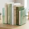 Acrimet Clear Plastic Bookends 1 Pair, Book Holder (Clear Green), 2PK 290.3 - alternate 5