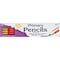 Charles Leonard Primary Pencil, 0.41", Red with Eraser, 12 Per Box, PK3 65505 - alternate 1