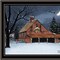 Homeroots Night Before Christmas Black Framed Wall Art 572019 - alternate 4