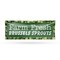 Signmission Farm Fresh Brussels Sprouts, 24 Inch x 72 Inch, Vinyl Banner B-72-30582 - alternate 1