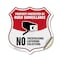 Signmission Video Surveillance Shield Sign Property, 18 Inch X 18 Inch, Vinyl Decal SHI-D-18-472 - alternate 1