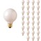 Bulbrite 25 Watt Dimmable White G25 Incandescent Light Bulbs w/Medium (E26) Base, 2700K Warm White, 24PK 861957 - alternate 1
