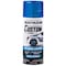 Rust-Oleum Automotive Premium Custom Chrome Lacquer Spray Paint, Blue, 10 oz. 340457 - alternate 1