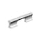Amerock Status 3-3/4 in 96 mm Center-to-Center Polished Chrome Cabinet Pull BP3683726 - alternate 1
