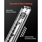Vevor 1 Pair 16-60 in Soft-Close Drawer Slides Ball Bearing Full Extension 7601/7601Z-60" - alternate 7