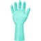 Ironclad Performance Wear CH-NTU Chemical Resistant Gloves, Nitrile, 12 in L, 15 mil, Teal, S CH-NTU-02-S - alternate 2