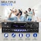 Pyle Pyle 200W Home Audio Power Amplifier - Stereo Receiver, AM/FM Tuner, 2 Mic Inputs, Echo Control PT260A - alternate 5