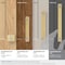 Amerock Overton 6-5/16 in 160 mm Center-to-Center Brushed Gold/Satin Nickel Cabinet Pull BP36683BGLG10 - alternate 5