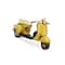 Homeroots 9" Yellow and Black Metal Hand Painted 1959 Yellow Scooter Model Motorcycle 489435 - alternate 8