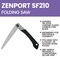 Zenport Folding Saw, 8.5-Inch Straight Steel Blade SF210 - alternate 5