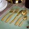 Megachef Baily 20 Piece Flatware Utensil Set, Stainless Steel Service for 4 in Gold MCFW-BAILY-GOLD - alternate 7