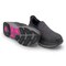 Mega Comfort Footwear Ergo Delta Slip-On Women's - CT EH SR SF - Black/Fuchsia - 8D MC125-8D - alternate 8